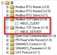 S7-200 SMART Modbus TCP 客户端指令